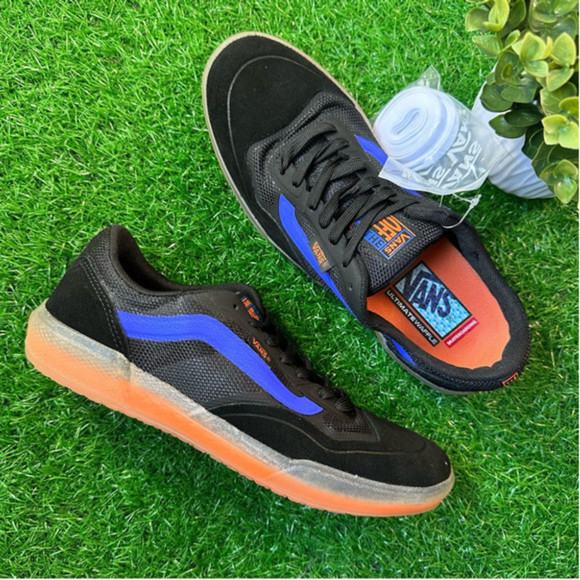 Vans Ave Athletic Black / Orange - Picture 4 of 8